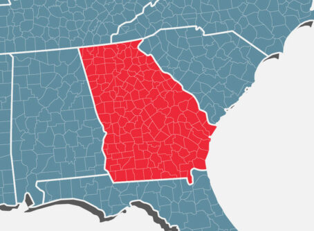 Georgia map image by Corben Dallas
