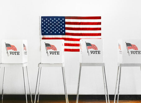 American voting booth Image by Rawpixel.com