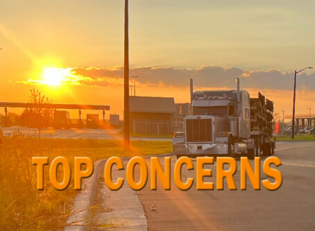 Trucking survey of drivers to determine top issues