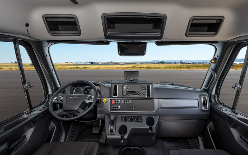 Plus interiors include new designs for dashboard, instruments, and electrical systems
