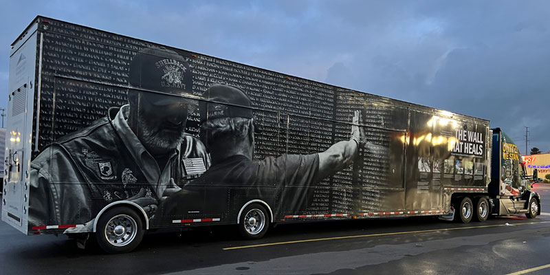 Wall That Heals at Truck World