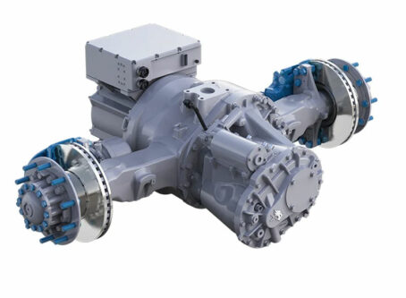 Cummins showed why it wanted Meritor with the 17Xe ePowertrain at a truck tradeshow in Germany.