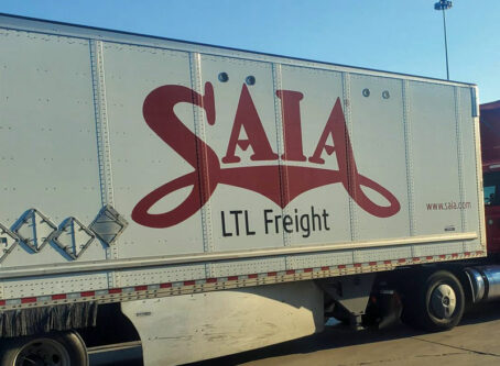 Saia LTL Freight trailer photo by Marty Ellis for OOIDA