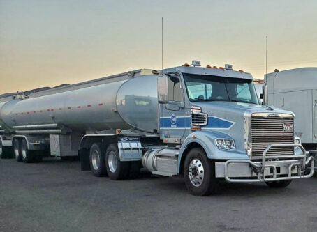 Tanker truck photo by Marty Ellis for OOIDA