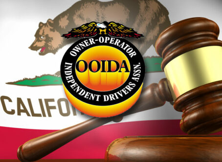 Judge allows OOIDA’s entry into AB5 lawsuit