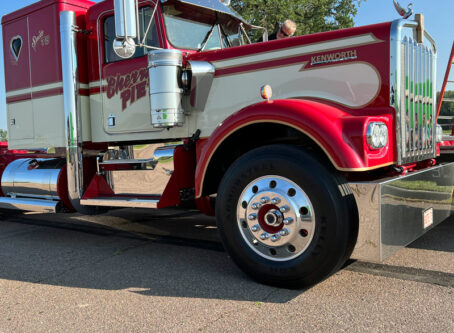 'Cherry Pie' won best in show at the 2022 South Dakota Truck Convoy for Special Olympics