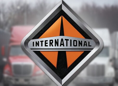 Navistar International truck emblem