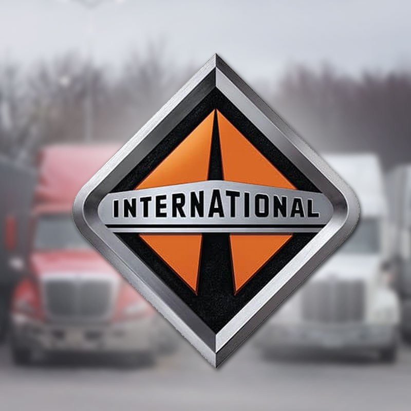 international truck wallpaper