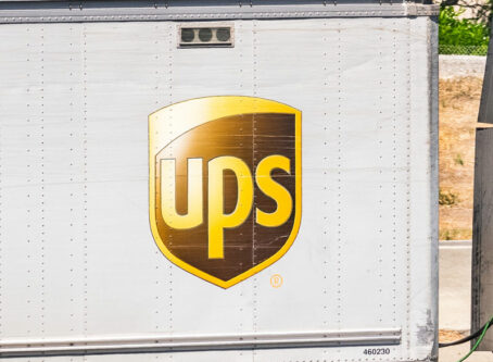 UPS trailer. Photo by Sundry Photography