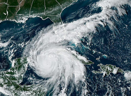 Hurricane Ian, courtesy NOAA