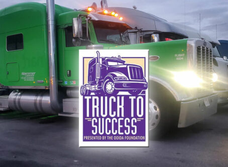 OOIDA Foundation Truck to Success course