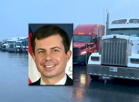 Truck parking a ‘national concern,’ Buttigieg says