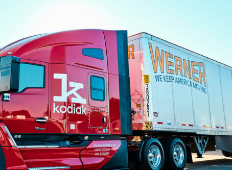Werner partners with Kodiak for autonomous trucking