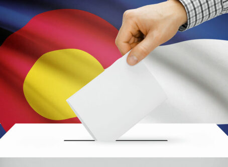 Colorado elections, ballot box
