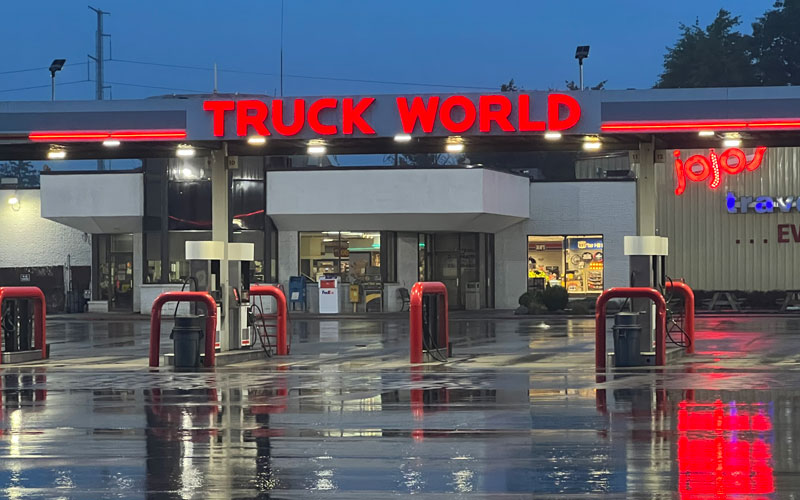 Truck World trucks