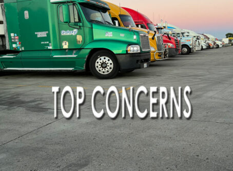Trucking survey of top issues due Friday