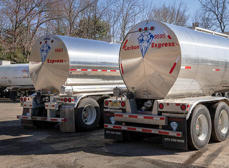 Carbon Express tankers. Company bought by Kenan Advantage Group