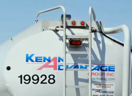 Kenan Advantage Group tanker trailer