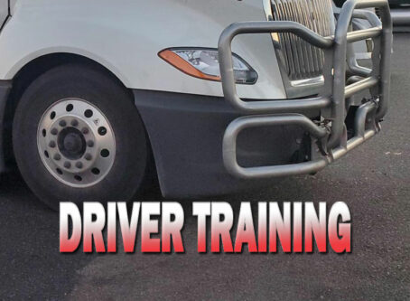 Driver training graphic. Image by Marty Ellis of OOIDA