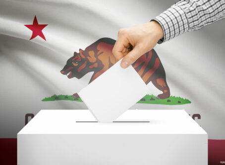 California ballot box graphic by Niyazz