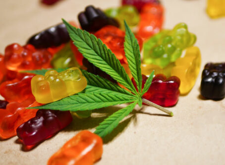 Marijuana, CBD gummies. Image by Alona