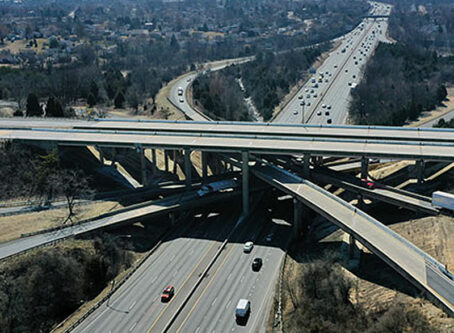 I-695/I-70 project, Triple Bridges Projetct. image courtesy Maryland OT