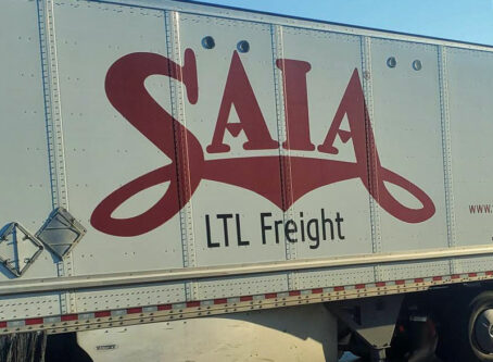 Saia LTL Freight trailer. Photo by Marty Ellis, OOIDA