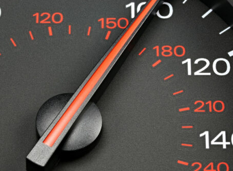 Why do drivers speed? NHTSA wants to know. Speedometer image by Björn Wylezich