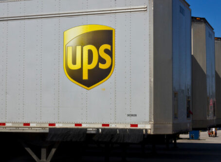 UPS trailers, Image by Jonathan Weis, Jet City Image