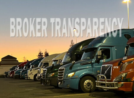 Broker Transparency. Photo by Marty Ellis, OOIDA