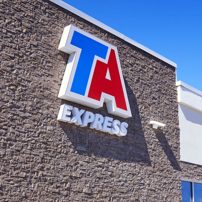 ta express travel center