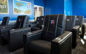 New drivers' lounge at the Statesboro, Ga., TA Express. Image courtesy TravelCenters of America