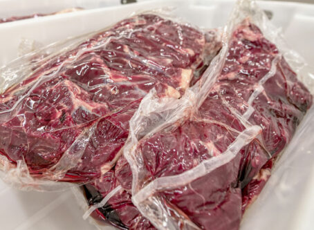 Meat theft investigation nets three arrests. Image by nordroden
