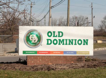 Old Dominion sign. Photo by Jonathan Weiss; Jet City Image