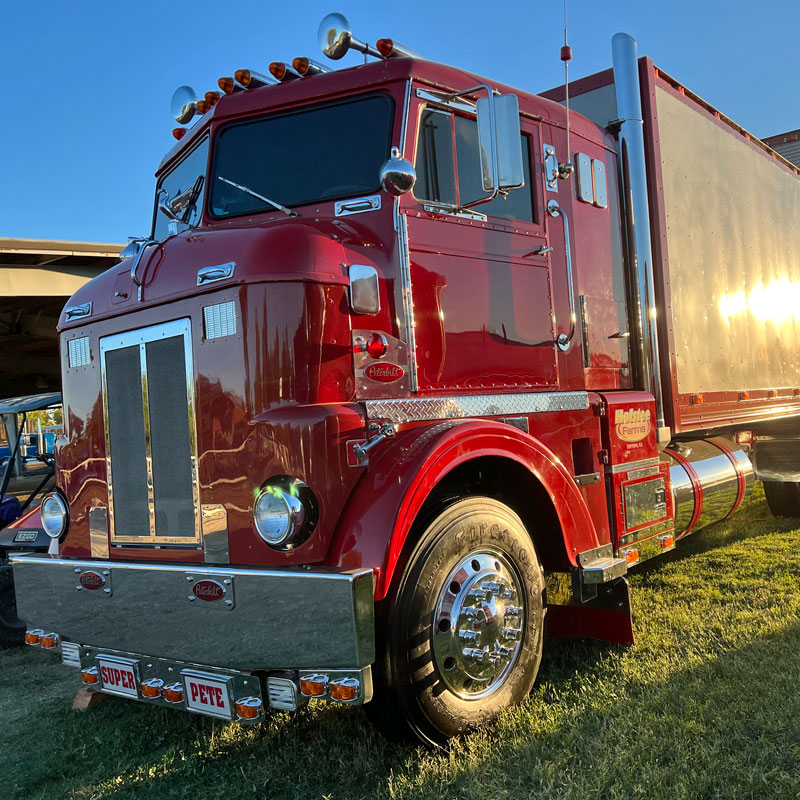 Bobtail Apparel Truck Show 2023, photo by Marty Ellis, OOIDA