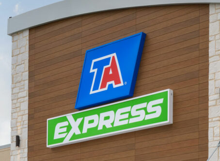 TA Express sign