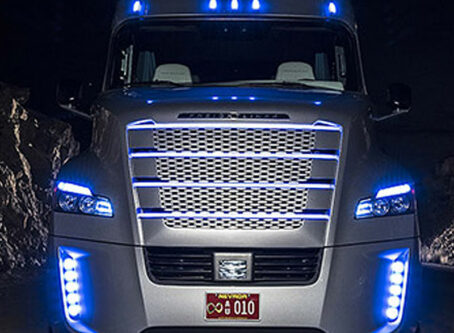 Autonomous vehicles, Daimler Freightliner's autonomous Inspiration truck