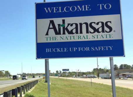 "Welcome to Arkansas" sign Image by Famartin