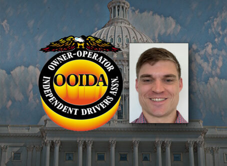 George O’Connor joins OOIDA staff in Washington, D.C.