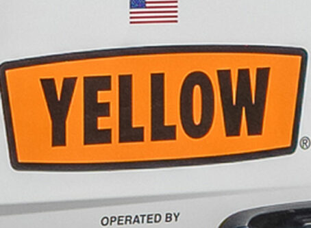 Yellow Corp. truck door