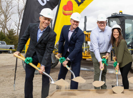 Heartwell Renewables officially broke ground