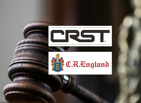 CRST, C.R. England settle noncompete case