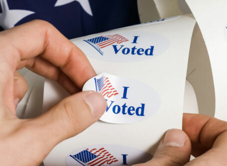 I voted stickers image by 24K-Production