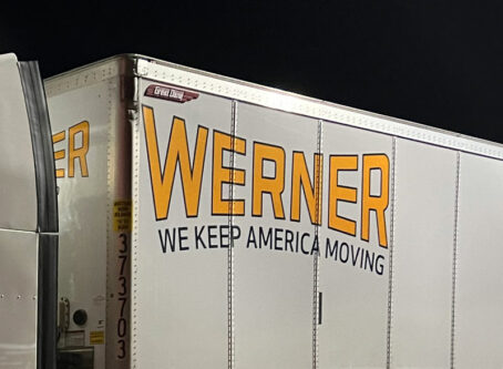 Werner. Photo by Marty Ellis for OOIDA