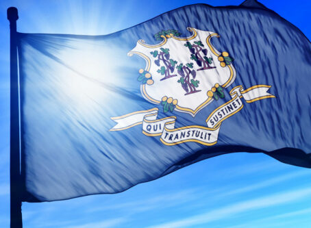 Connecticut flag, Image by Lulla