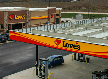 Love’s Travel Stop opens in the Cleveland, Ohio, area