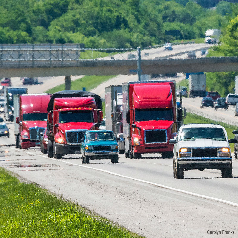 Research on driving behavior around commercial vehicles - Land Line Media