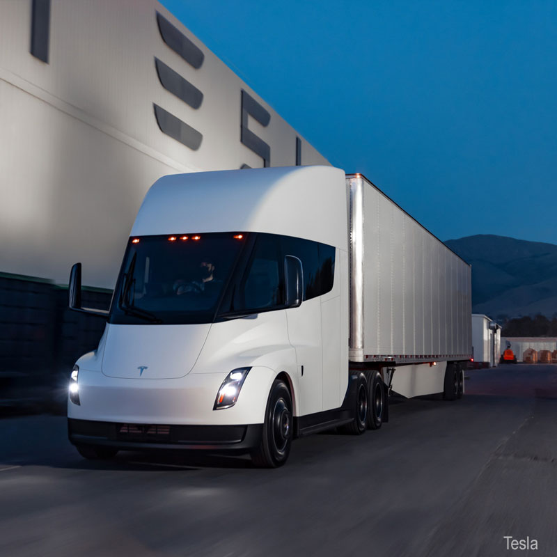 Tesla Semi completes first fully loaded 500-mile trip - Land Line