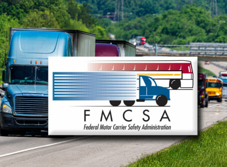 FMCSA. Truck photo by Carolyn Franks