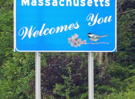 Welcome to Massachusetts, I 91 southbound out of Vermont Image by Jimmy Emerson, DVM